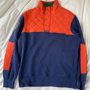 Polo Ralph Lauren pull over Indianhead canoe kayak MINT condition